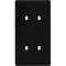 Façade HITERA NOIR SOFT DOUBLE VERTICALE B2 B2|Modelec-MD8154-482