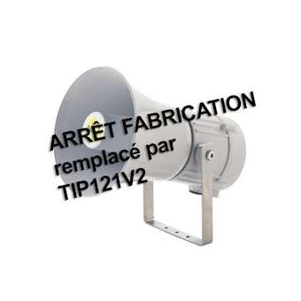 Sirène à étanchéité renforcée 126dB 230Vca 45 sons IP66/67|AE&T-APQTIP121230