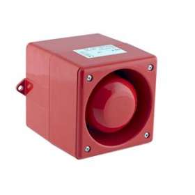 Sirène fonte Aluminium 114dB 24Vcc IP66/67 1 son à distance|AE&T-APQDS10024