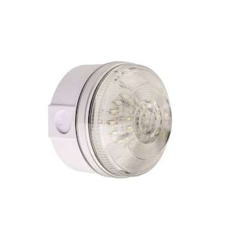 KMLED 105 ROND TRANSPARENT 20-30VCA/CC 36 LED IP65 STANDARD|-MKM98515