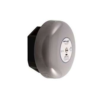 CLOCHE BELL GRIS 6' 24VCC 106dB IP66|-MKMA6BM-24DC