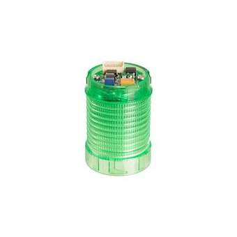 MINI COLONNE LED ECO VERT 12/24VCC 30MM 8 LED IP54|-MKMLED-MINI-02-04