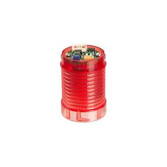 MINI COLONNE LED ECO ROUGE 12/24VCC 30MM 8 LED IP54|-MKMLED-MINI-02-02