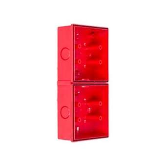 MODULE DOUBLE BACK BOX ROUGE|-MKM212887