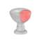 SIR-TOUCH LED: Sirène électronique forte puissance 120 dB IP69K 24VDC|Sirena-ENA90752