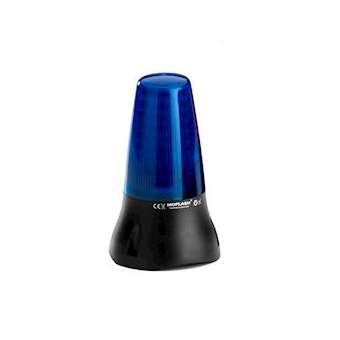 KMLED 125 BLEU 24VCC 48 LED IP65 FIXE/CLIGNOTANT|-MKM67203
