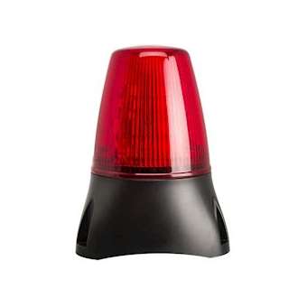 LEDA 100 ROUGE COMBINE 20-30VCA/CC 8 LED 80dB IP65 BASE STANDARD|-MKM66952