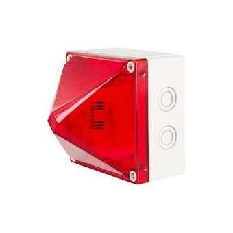 LED701 ROUGE 20-30VCA/CC 64 LED IP67|-MKMLED701-02-02