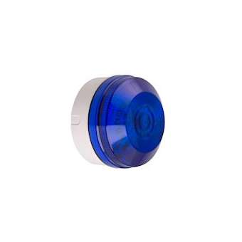 KMLED 105 ROND BLEU 85-380VCC/85-280VCA 36 LED IP65 COMPACT|-MKM98433
