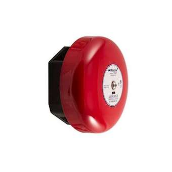 CLOCHE BELL ROUGE 6' 24VCC 106dB IP66|-MKMA6BM-24DCR