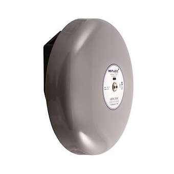 CLOCHE BELL GRIS 8' 24VCC 108dB IP66|-MKMA8BM-24DC