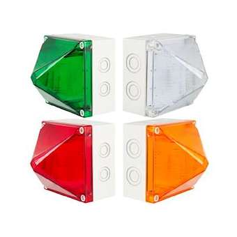 LED700 BLEU 40-380VCC/85-280VCA 64 LED IP67|-MKMLED700-05-03