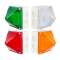 LED700 BLEU 40-380VCC/85-280VCA 64 LED IP67|-MKMLED700-05-03