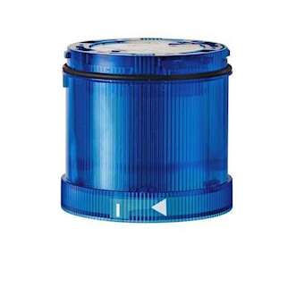 KombiSIGN 71 - Elément lumineux Ultrabright - Fixe - 24VDC - Bleu|-WRM64458055