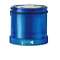 KombiSIGN 71 - Elément lumineux Ultrabright - Fixe - 24VDC - Bleu|-WRM64458055