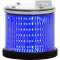 TWS LED: élément lumineux bleu - fixe/flash - lentille transparente- V24ACDC|Sirena-ENA33211