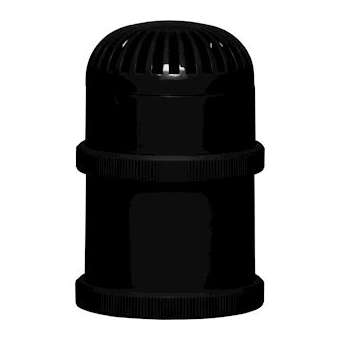 TWS A+: buzzer - 16 tonalités - 95dB - IP65 - V12/24ACDC - noir|Sirena-ENA33402