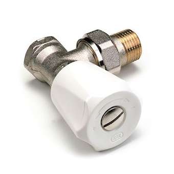 Robinet manuel EUROSAR double réglage équerre 3/8|Comap-CMP408203