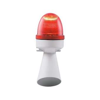 fixe/flash simple éclat double éclat triple éclat son continu 92db IP43|Sirena-ENA38873