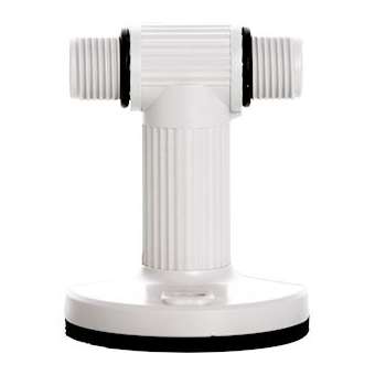 TWS BP2: double support de fixation mural pour colonne de signalisation|Sirena-ENA27763