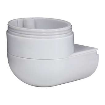 ELYPS MB: pied de fixation murale pour colonne lumineuse Elyps - gris|Sirena-ENA32367
