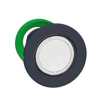 Harmony XB5 - tête voyant lumineux DEL - flush - blanc|Schneider Electric-SCHZB5FV013
