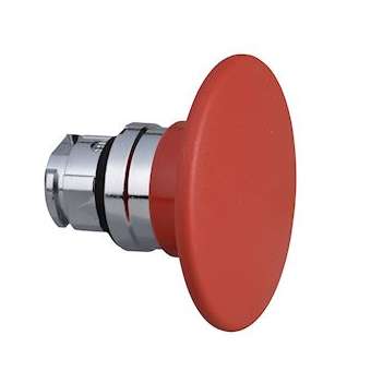 Harmony tête de bouton poussoir D 60 mm - D22 - rouge|Schneider Electric-SCHZB4BR4