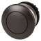 Bouton-poussoir coup de poing, noir, à accrochage|Eaton industries-EONM22-DRP-S