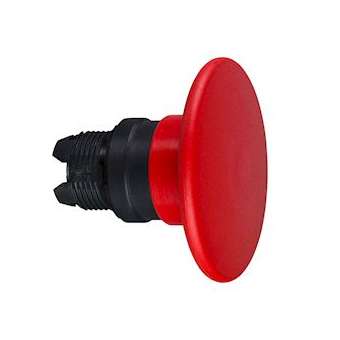 Harmony tête de bouton poussoir D 60 mm - D22 - rouge|Schneider Electric-SCHZB5AR4