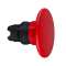 Harmony tête de bouton poussoir D 60 mm - D22 - rouge|Schneider Electric-SCHZB5AR4