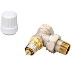 RA-IN 15 corps de robinet à Kv réglable, 1/2' équerre dimensions NF|Danfoss-DFS013G6583
