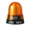 Combiné Feu flash & buzzer 92dB - Série 421 - 115VAC - Orange - Montage à plat