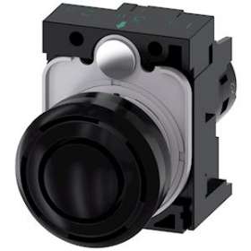 AVERTISSEUR SONORE, NOIR|Siemens Industries et Infrastructures-SIE3SU1200-6KF10-1AA0