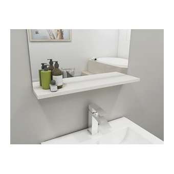 Tablette décor L600 - Razor Blanc|Neoform industries sas-UIDA2356622