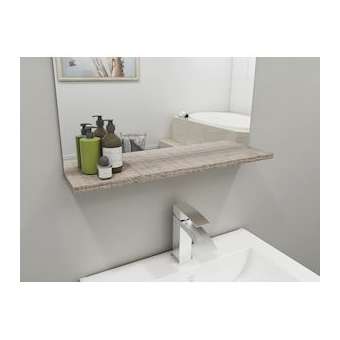 Tablette décor L600 - Razor Ceniza|Neoform industries sas-UIDA2356639