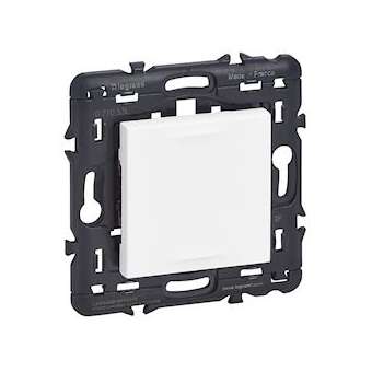 Commande simple sans fil sans pile d'éclairage Mosaic with Netatmo - blanc|Legrand-LEG077053L