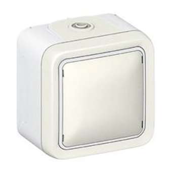 Sortie de câbles étanche avec serre-câbles Plexo complet IP55 saillie - blanc|Legrand-LEG069779