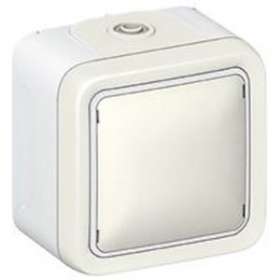Sortie de câbles étanche avec serre-câbles Plexo complet IP55 saillie - blanc|Legrand-LEG069779