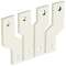 Jeu de 4 épanouisseurs amont ou aval pour DPX-IS630 ou DPX³630 4P|Legrand-LEG026249