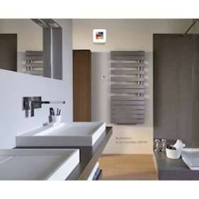 Fassane Spa Asym EC +Air, droite, couleur, 594W, H1220 mm / L550 mm|Acova-ACAFR118055IFSC