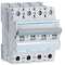 Disjoncteur 4P 10-15kA courbe C - 20A 4 modules|Hager-HAGNKN420
