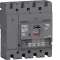 Disjoncteur Boitier Moulé h3+ P250 LSI 4P4D N0-50-100% 250A 50kA FTC|Hager-HAGHMT251JR