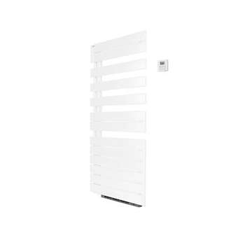 Fassane Spa Asym EC +Air, gauche, Blanc RAL 9016, 594W, H1220 mm / L550 mm|Acova-ACAFL118055IFS