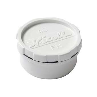 Tampon de visite mf d.40 blanc|Nicoll-NCLFHB