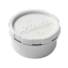 Tampon de visite mf d.40 blanc|Nicoll-NCLFHB