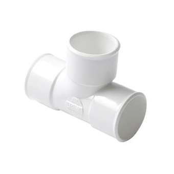 Te pied de biche ff 87'30 d.32 blanc|Nicoll-NCLTF188BL