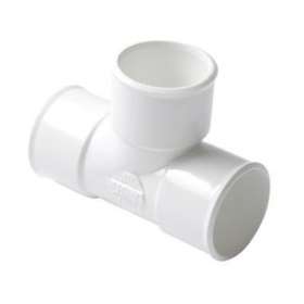 Te pied de biche ff 87'30 d.32 blanc|Nicoll-NCLTF188BL