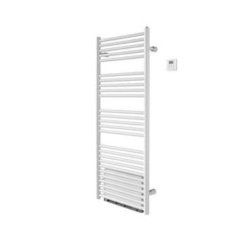 Atoll Spa EC +Air, Blanc RAL 9016, 592W, H 1330 mm / L 500 mm, racc. S039|Acova-ACASL130050IFS