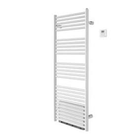 Atoll Spa EC +Air, Blanc RAL 9016, 592W, H 1330 mm / L 500 mm, racc. S039|Acova-ACASL130050IFS