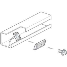 Ecrou losange M6, pour C35x35, EZ|Niedax France-NDX023262